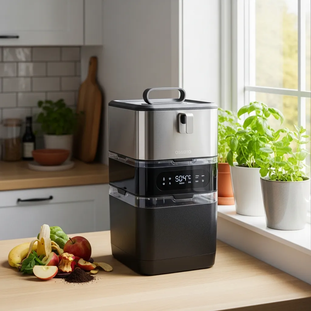 Compact Indoor Composting System